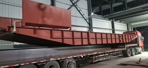 山西省煤礦專用洗車(chē)槽生產(chǎn)